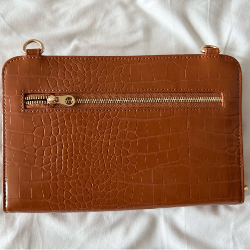 Calpak Brown Crossbody Bag;  Retail price: $98 - Picture 4 of 5